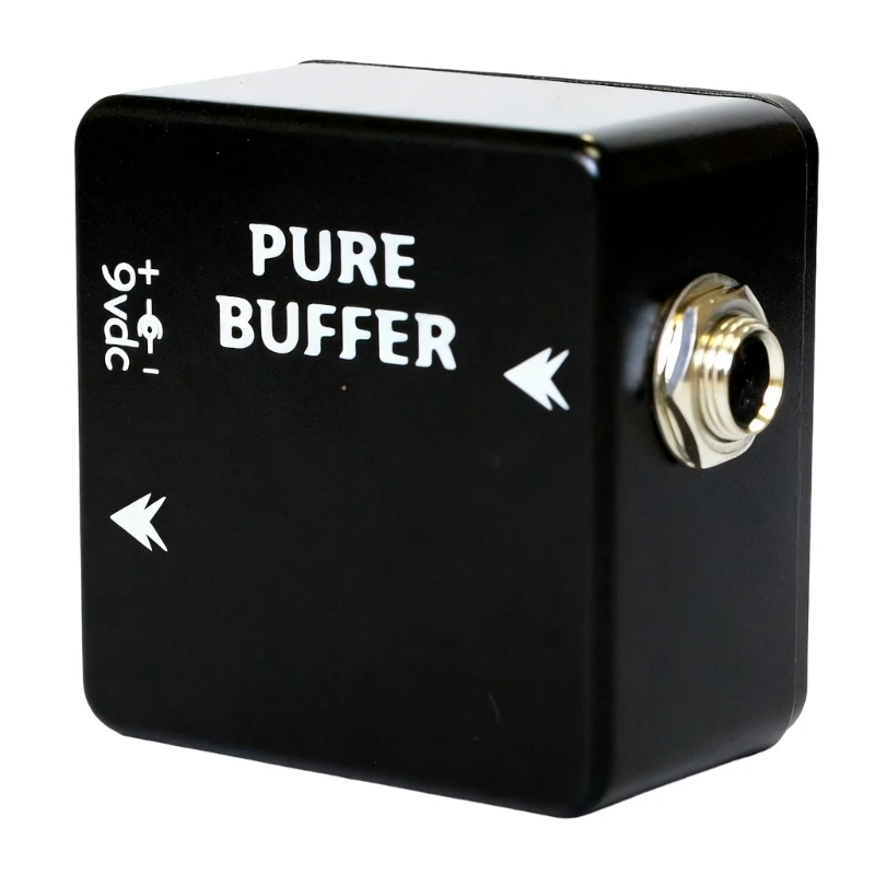 Small Guitar Effects Buffer Unit Guitar Effects Processor for Solving High Frequency Loss in Extensive Effects Setups