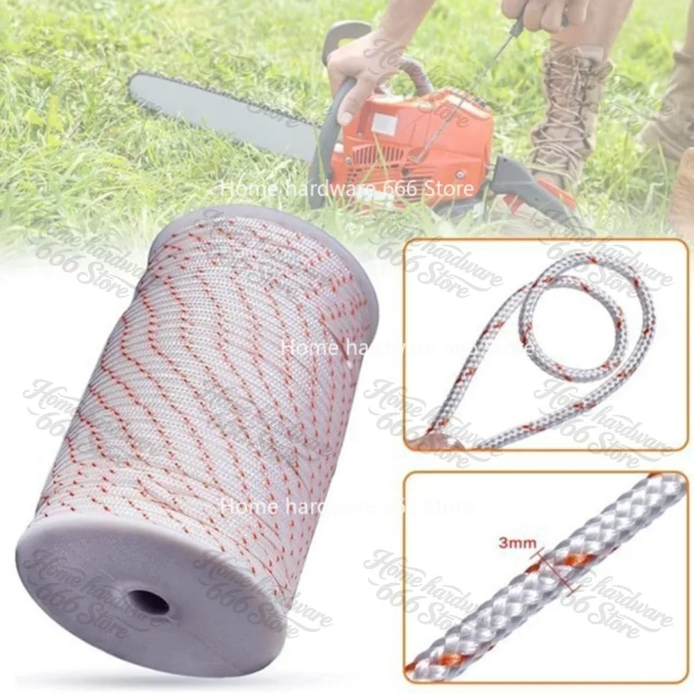 Garden Starter Various Pull Disc Wire 3.0mm 4.0mm 4.5mm Starter Rope 1 Bundle 100m