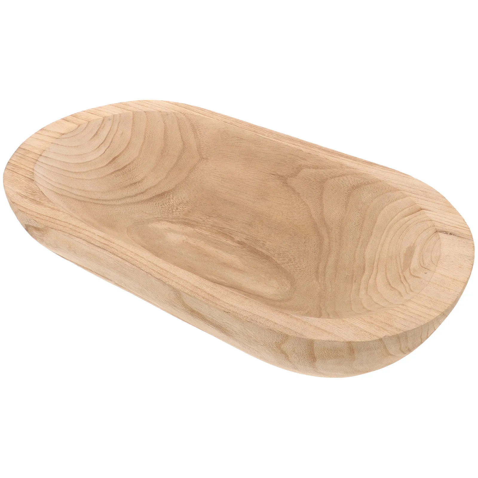Bowl Rustic Party Kitchen Vintage Decor Home Bread Decorative Dough Coffee Table