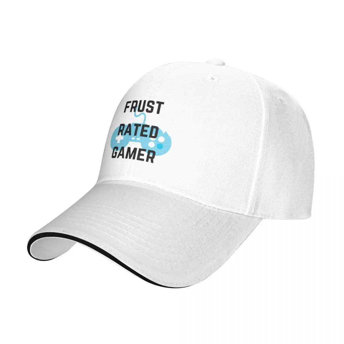 frustrated gamer Cap Baseball Cap Bobble hat anime women hat Men's