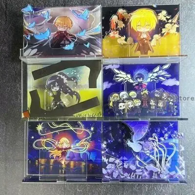 Anime Limbus Company Sinclair DonQuixote Hong Lu Yisang Cosplay Acrylic Standing Sign Desktop Ornament Display Halloween Gift