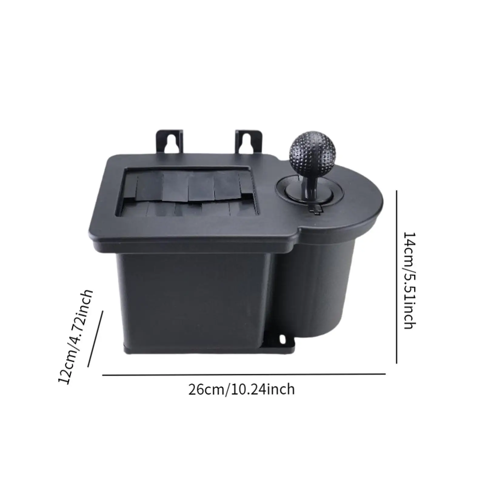 High Reliability Ball and Club Washer Utility Kit Easy to Clean Golf Cart Accessories for Electric Golf Carts