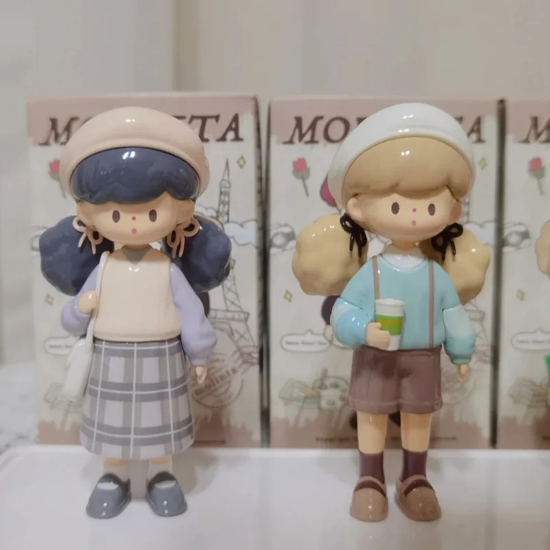 Molinta School Time Series Blind Box Toys Mystery Box Cute Trendy Toy Anime Figure Mystery Box Desktop Ornament Ornaments Gifts
