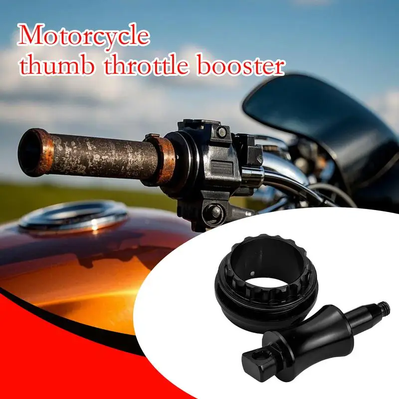 

ATV Thumb Throttle E Bike Thumb Throttle Adapter Motorcycle Accessories Cruise Assist Off Road Handlebar Replacement For Men