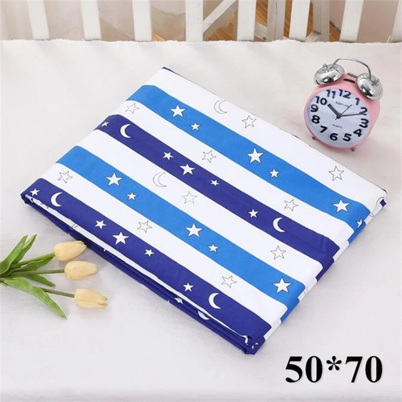 50x70 Reusable Baby Changing Mats Cover Baby Diaper Mattress Diaper for Newborn Cotton Waterproof Changing Pats Floor Play Mat