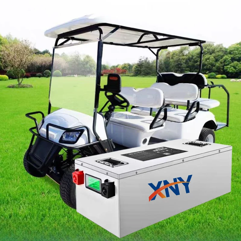 waterproof 96v 100Ah lithium ion Rechargeable battery li ion for Excavatorvehicle RV AGV Forklift boat inverter + 10A Charger