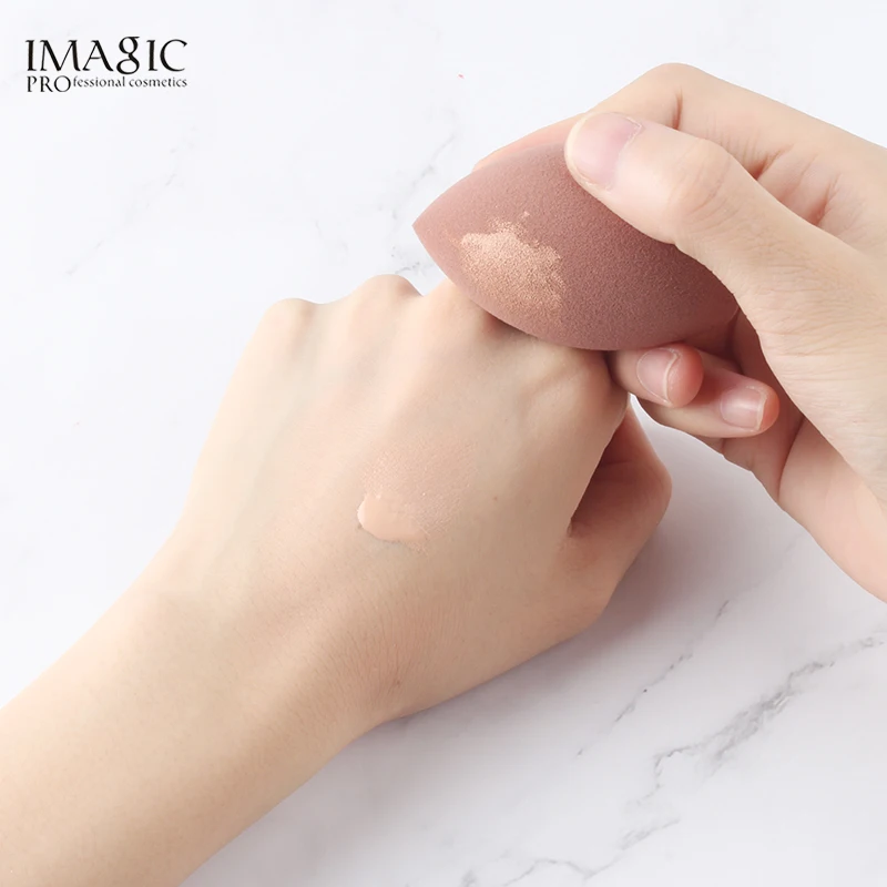 IMAGIC Professional Makeup Sponge Puff for Flawless Foundation Application