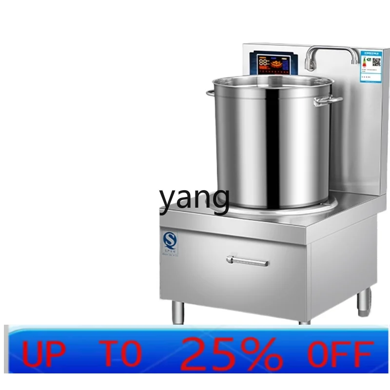 

LTT commercial low soup stove high-power flat three-phase electric stove for boiling water and braised meat