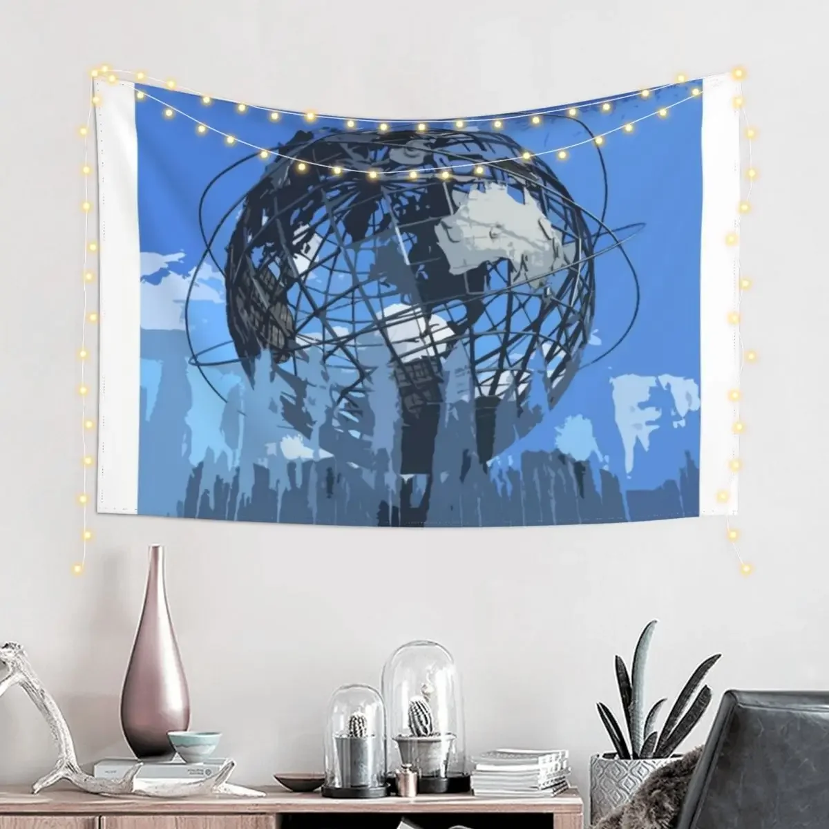 Arthur Ashe Stadium Tapestry House Decor Wall Carpet Japanese Room Decor Things To Decorate The Room Tapestry