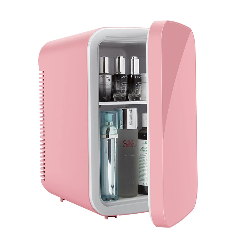 

12l 12v Custom Cosmetic skincare refrigerator Beauty Mini fridge Office refrigerator