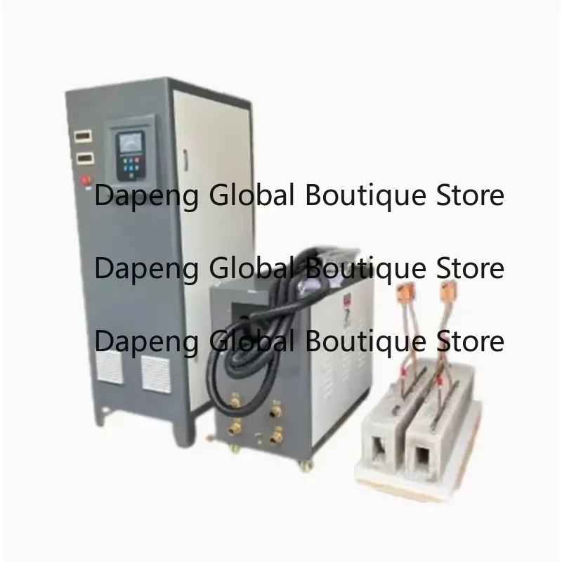 200KW Horizontal High Frequency Induction Heating Device Metal Forging Melting Thermal Processing Equipment