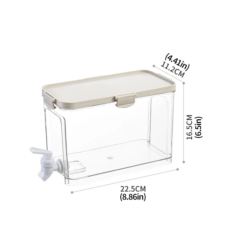 Чайник для холодной воды 3,9 л с краном, холодильник, диспенсер для воды, напитков, бутылка для лимона, ведро для холодной воды, кувшин для напитков, кувшин для сока