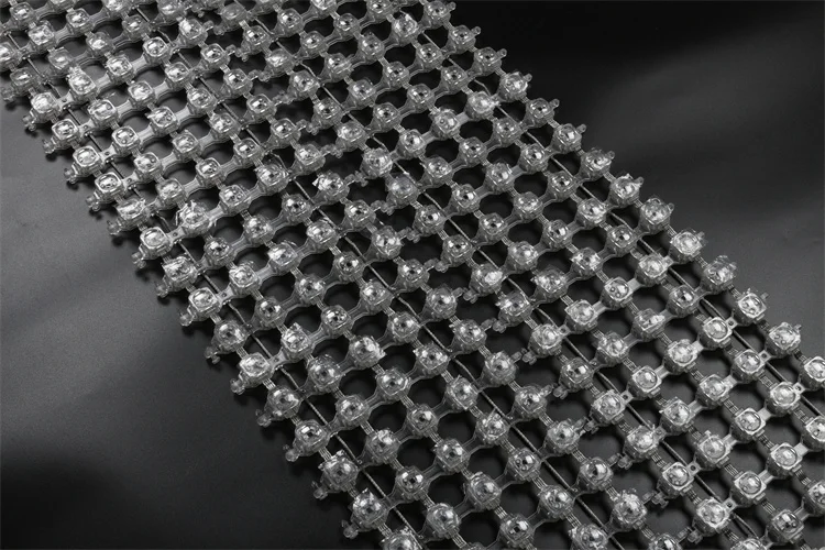 IP67 Outdoor Waterproof LED Programmable Grid Pixel Light LED Pixel Curtain Screen Light