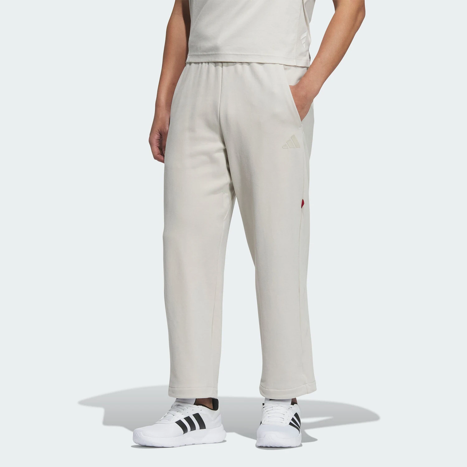 Adidas genuine new men's French looped fabric sports casual pants JM1011