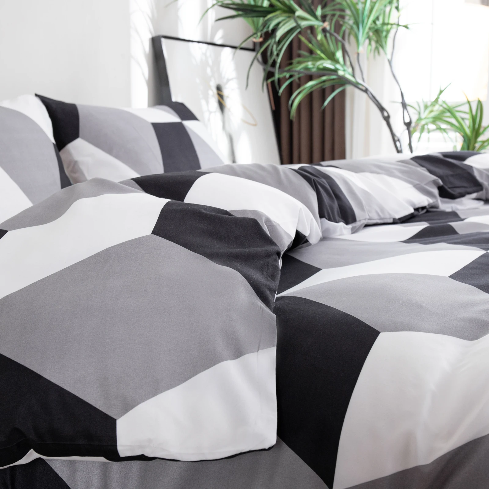 2 Pillowcases + 1 Duvet Cover, - Duvet Insert White review and price