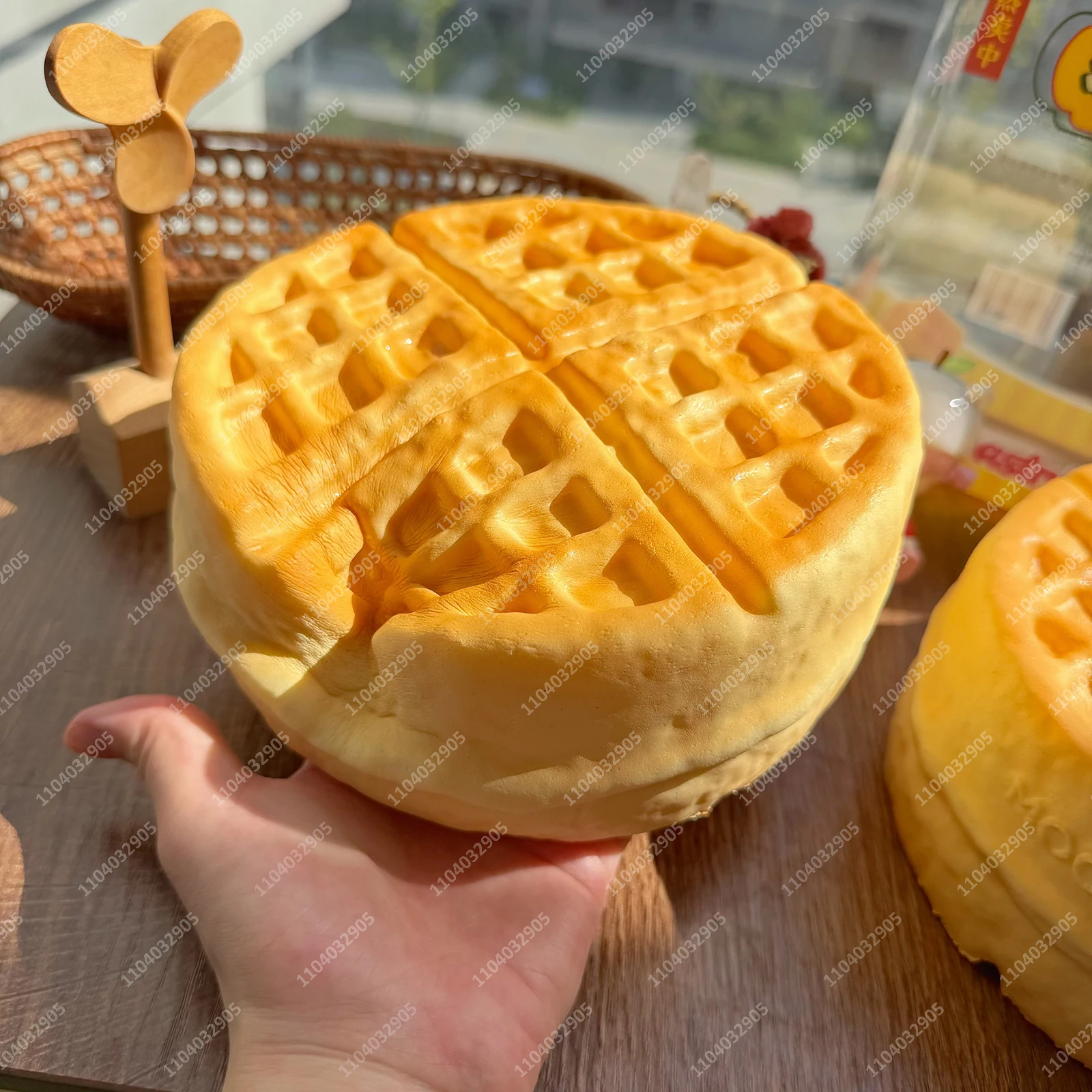 Hong Kong Tarzı Waffle Yavaş Y - Kids Toys Hong Kong incelemesi ve fiyatı