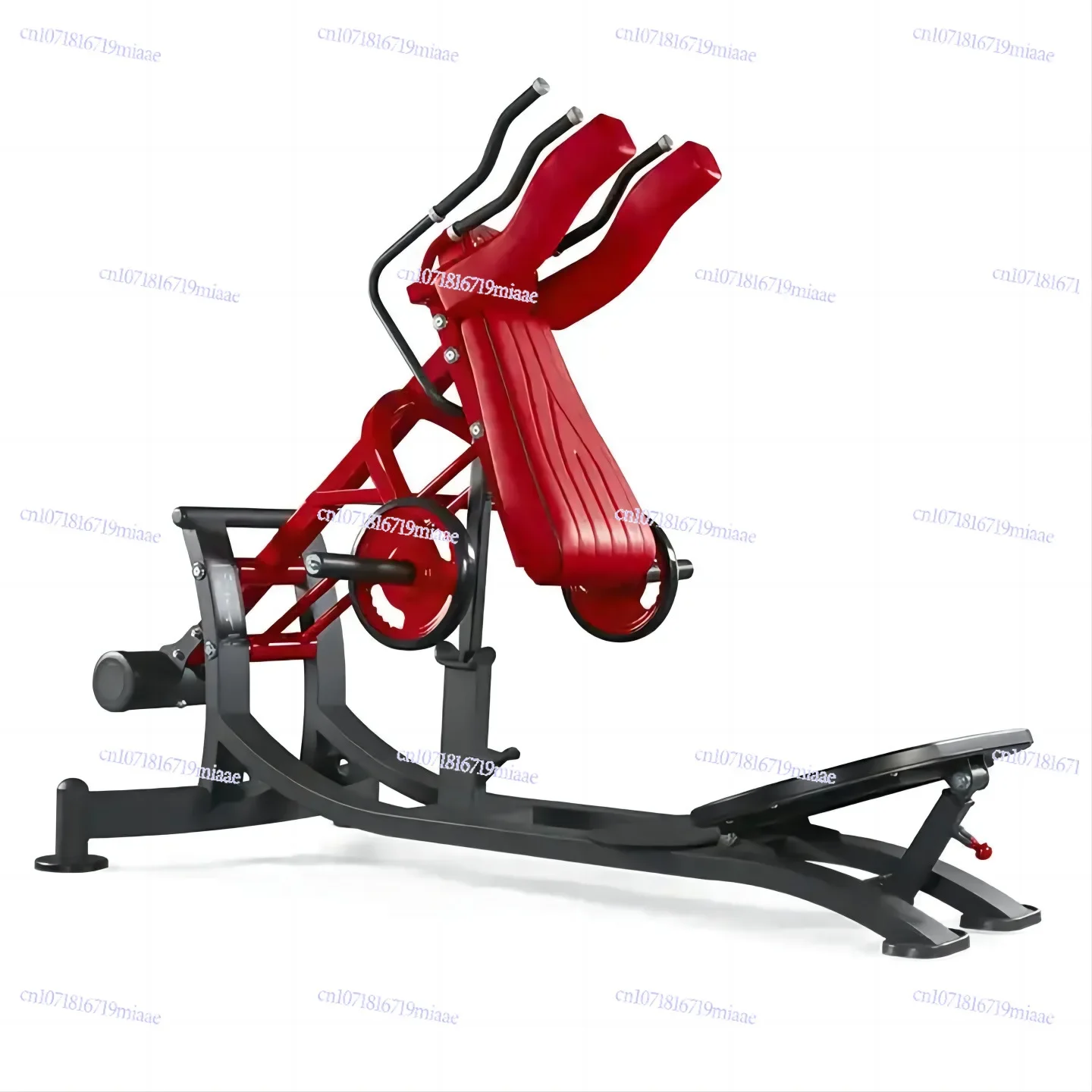 Squat machine, leg machine, standing squat machine, diagonal pedal, hip leg trainer, fitness equipment, leg training equipment