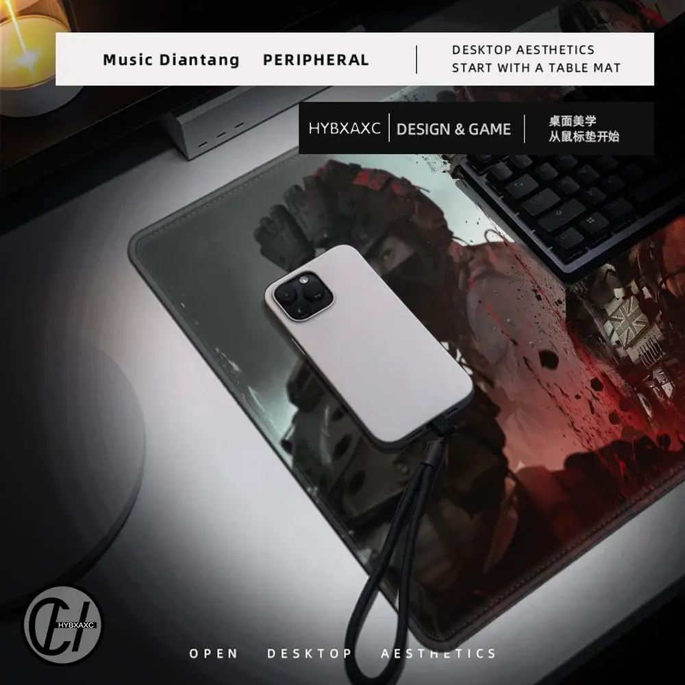 Call Of Duty Warzone HD Printing Computer Mousepad Xxl Gamers Accessories Mouse Carpet Pc Gamer Custom Mouse Pad Anime Mat