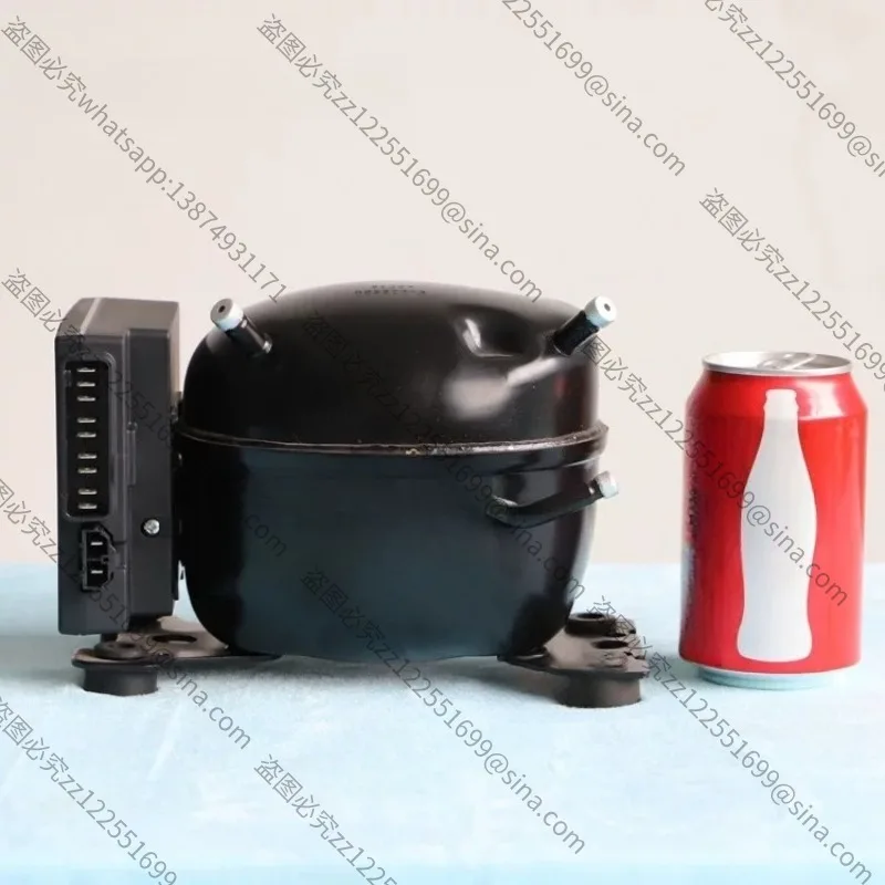 Suitable for BD250GH Car Refrigerator Compressor Micro DC Solar Freezer Air Conditioner Compressor DC48V24V