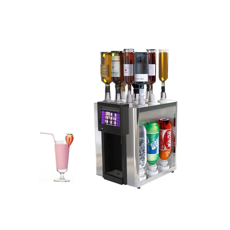 Special mixer, automatic cocktail machine, commercial smart beverage machine in cafeteria