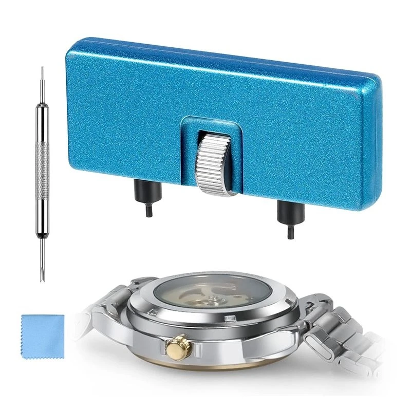 Watch Battery Change Tool, Watch Case Opener Is Used To Turn The Opened Watch Cover, Watch Opener, Replace Watch Strap