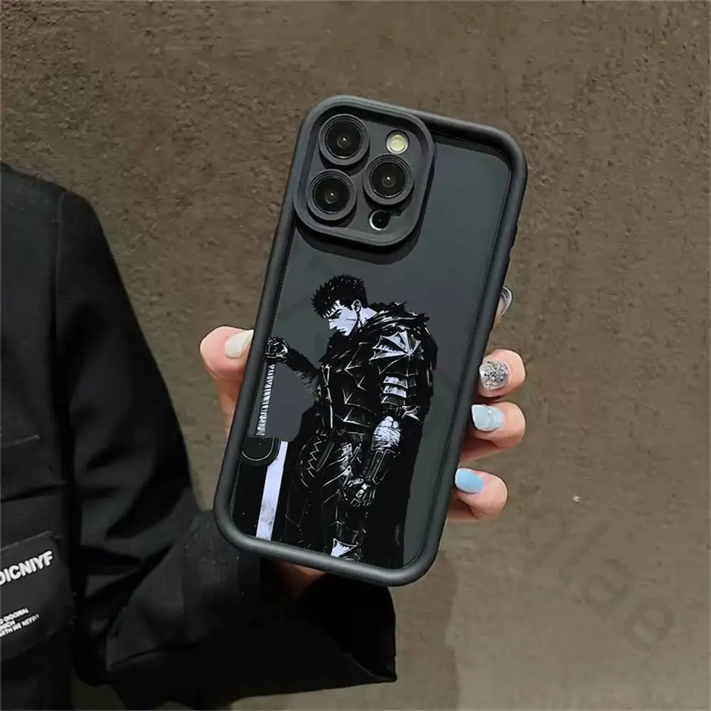 

Japan Anime B-Berserk Phone Case For iPhone 11 12 13 14 15 16 17 Pro Max Plus 17 AIr Shockproof Bumper Back Cases Cover