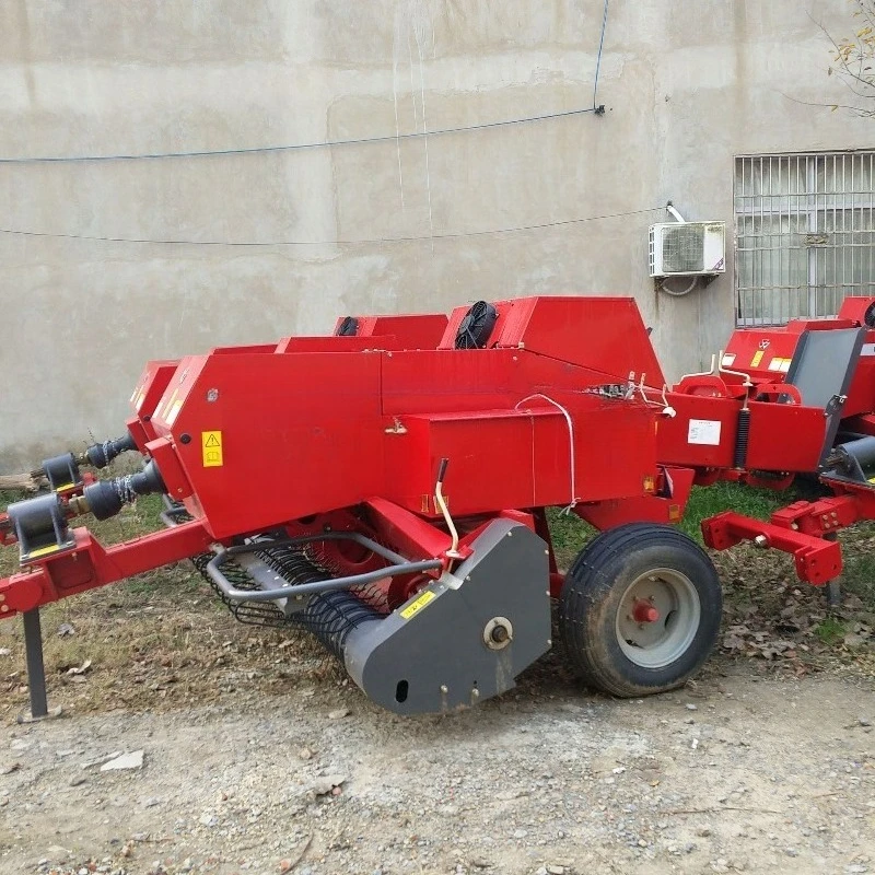 Square baler, corn straw square baler, automatic rope baler