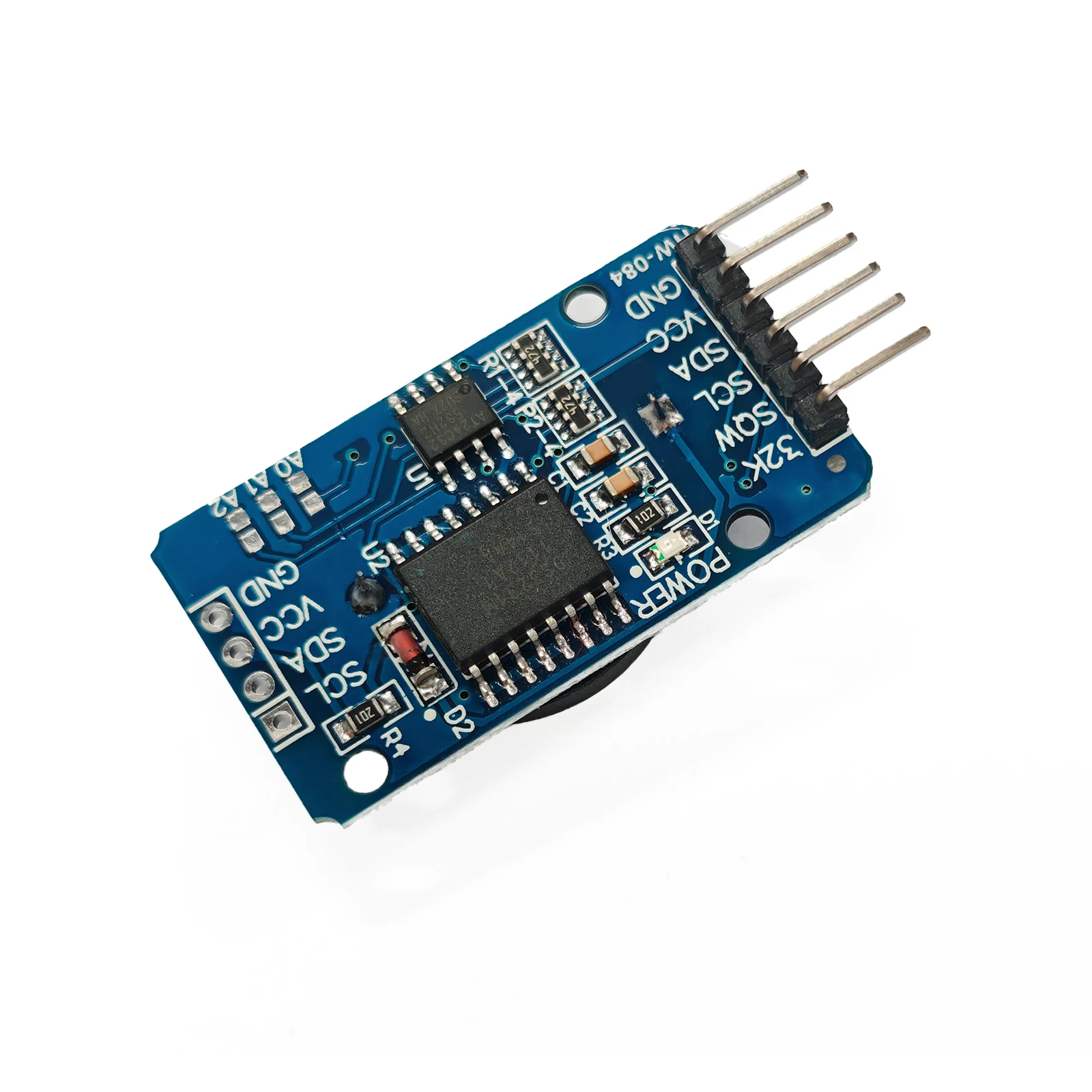 DS3231 RTC Module High Precision AT24C32 EEPROM I2C Real Time Clock Without Battery 3.3V-5V for Arduino Data Logger DIY Clock image 4