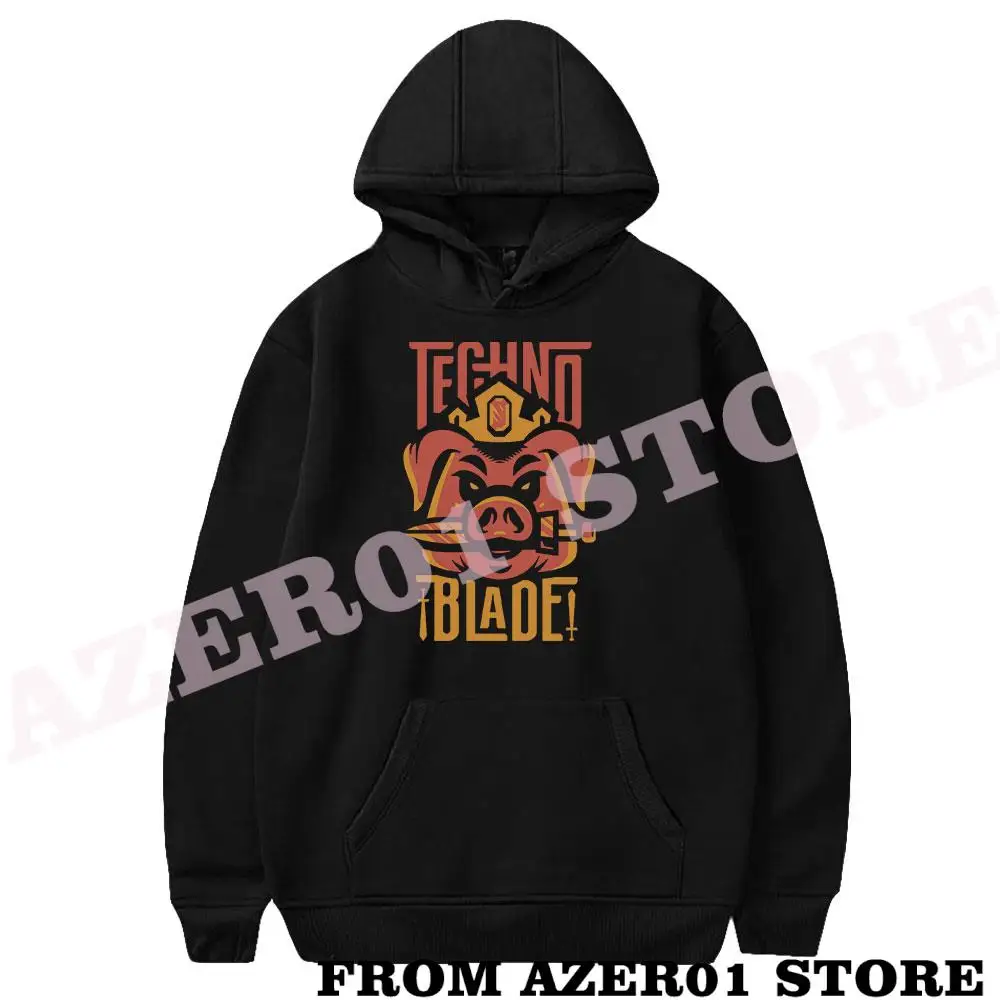 

Technoblade Yoink Merch Hoodies Winter Men/Women Hooded Sweatshirt Techno Dream Team SMP Christmas Halloween Cosplay LongSleeve