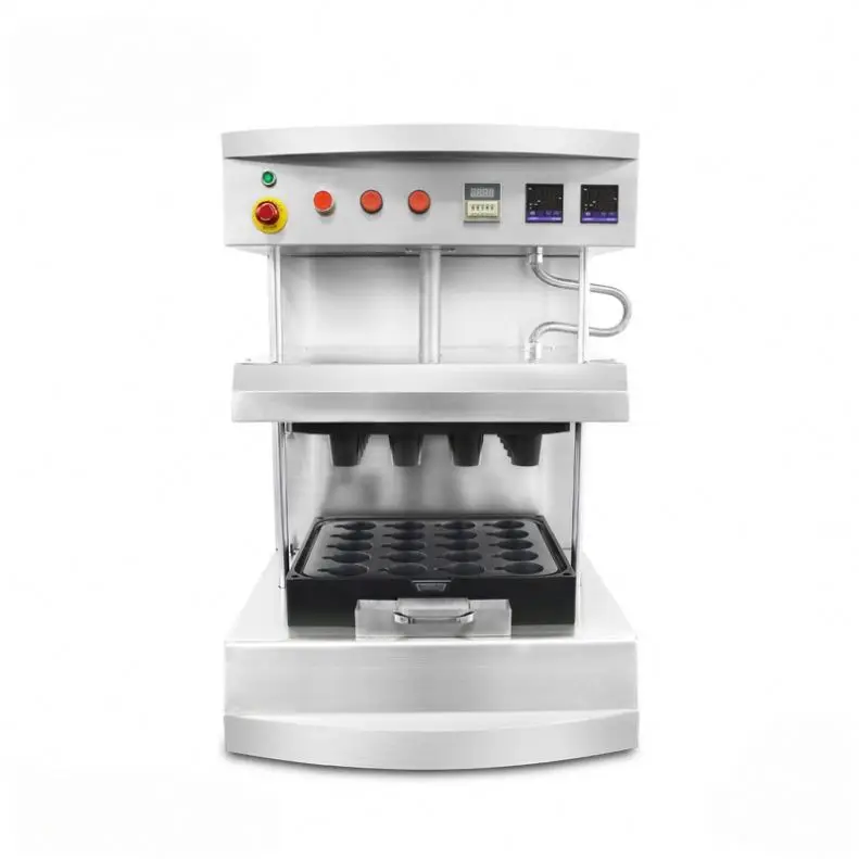 Cheese Egg Tart Shell Maker Tartlet Pie Press  Maker Egg Tart Forming Machine Mini Automatic Coffee Cupcake Machine