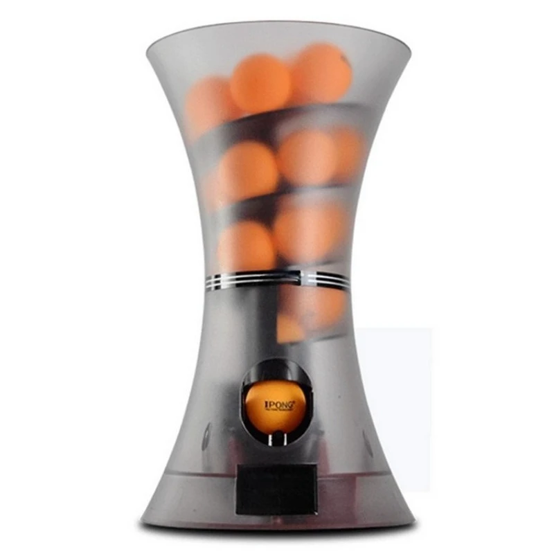 Lightweight Table Tennis Serving Device Automatic Ball Trainer Professional Sports Equipments Mini Table Tennis Serve Machine