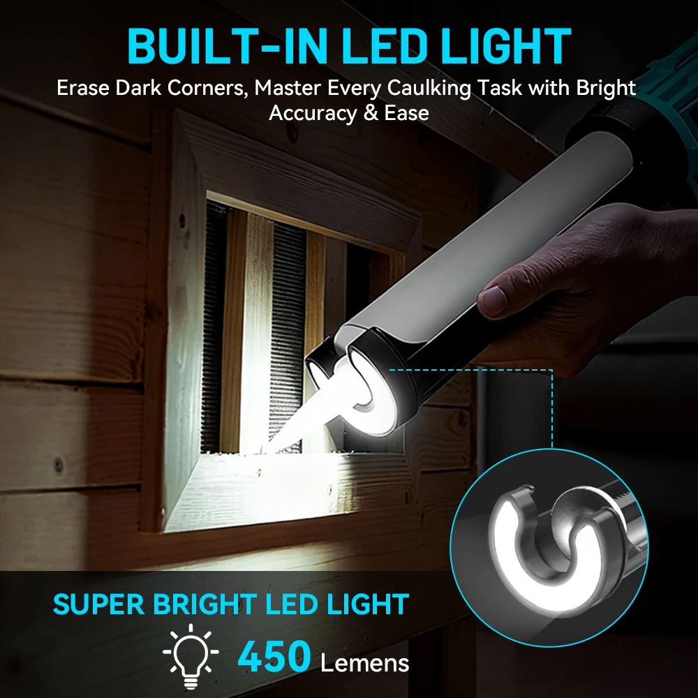 6 سرعات اللاسلكي الغراء الكهربائي بندقية سيليكون غراء الزجاج السد عصارة بندقية الخياطة الكهربائية الغراء أداة لبطارية ماكيتا 18 فولت