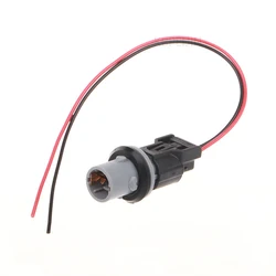 1Set For Honda Accord CR-V Acura Car Light Lamp Holder T10 W5W Bulb Socket Cable Adapter Connector Accessories