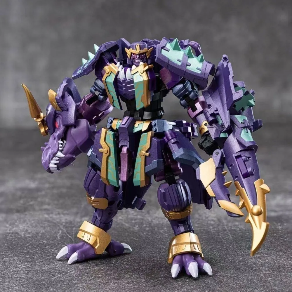 

В наличии Iron Factory IF EX-77 Tyrannosaurus Warrior Edition, трансформируемая игрушка, подарок для мальчиков, миниатюрная модель-фигурка