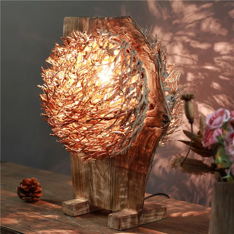 Desktop creative characteristic fashion restaurant B & B hotel craft decorative lamps