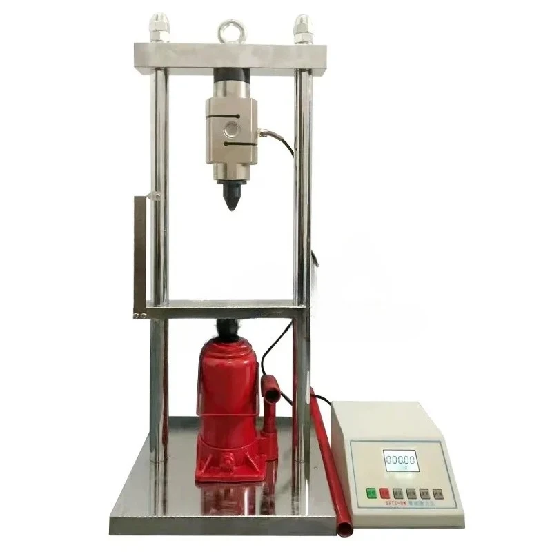 100KN 50KN Digitales Rock Point Load Testgerät Rock Strength Test Meter