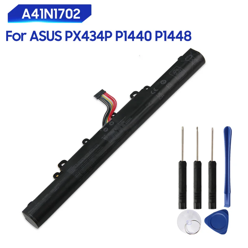 

Новая сменная батарея A41N1702 для ASUS PX434P P1440 P1440U P1448 P1448U P1440FA 3000 мАч, высококачественные перезаряжаемые батареи