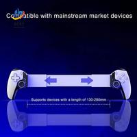 AC57-D9 Stretch Grip For Cell Phone Wireless Bluetooth PC Tablet For Switch/PS3/PS4 Dual Hall Somatosensory Gamepad
