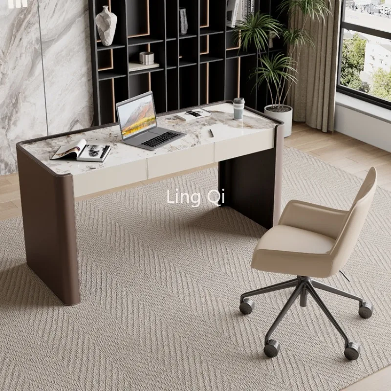 Workstation Office Tables Desk Executive Multifunctional Writing Table Computer Accessories Sofa Side Corner Supplies Midi Home