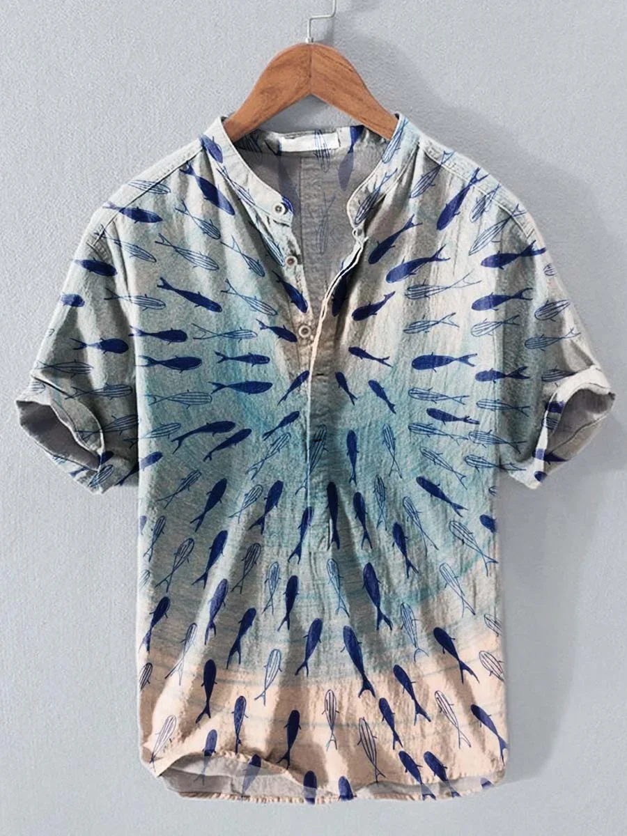

3D art printed high quality shirt, street fashion casual shirt, comfortable fabric breathable fast delivery