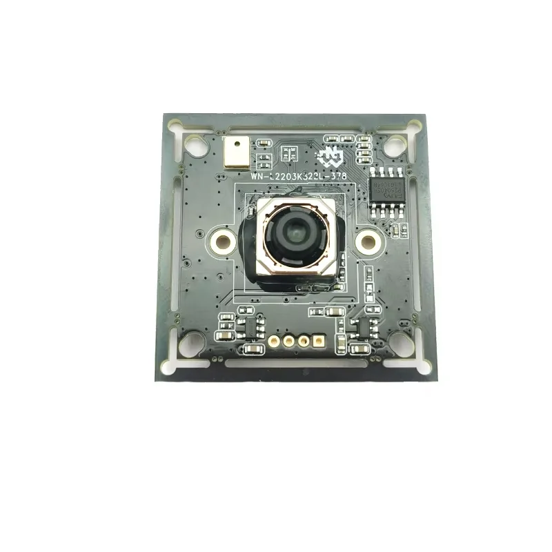 Hd 4K 12MP USB2.0 camera module CMOS IMX378  3840*2160 30fps AF/FF 79°120°150° Drive-free plug and play With digital microphone