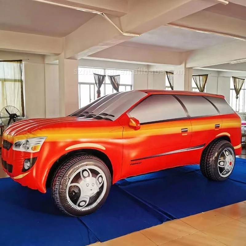 

Наружная гигантская надувная модель надувной машины