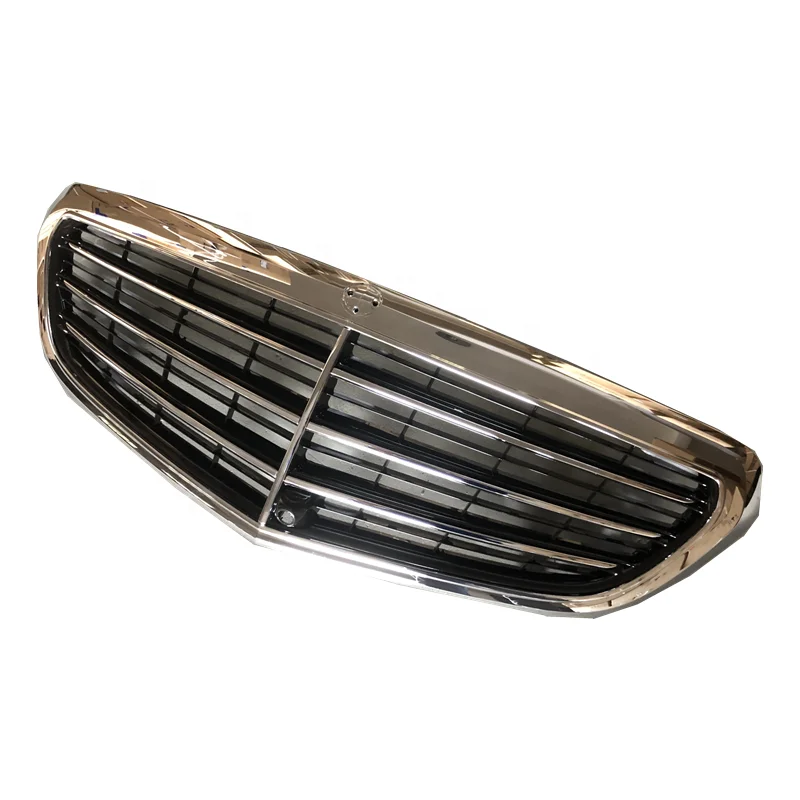 

W212 With Hole Auto Grille Fit For Mercedes Benz E Class E250 E300 E350 Facelift Model Year 2014 To 2015