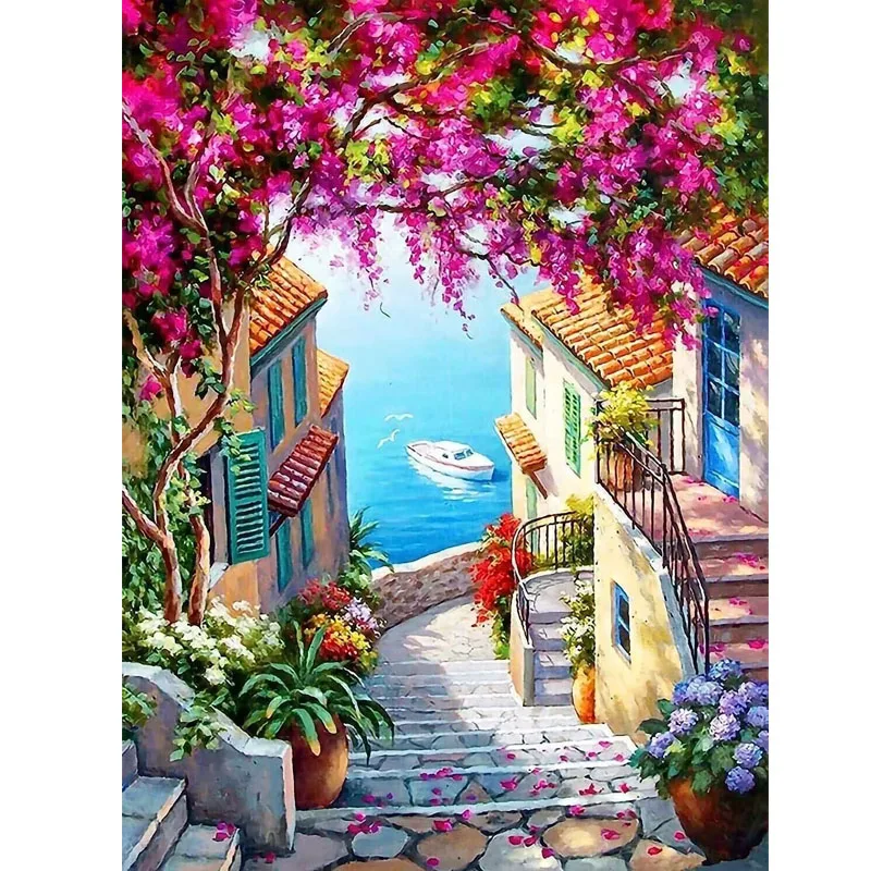 

Sunature 5D Full Diamond Painting Art Landscape Diamond Painting Kits