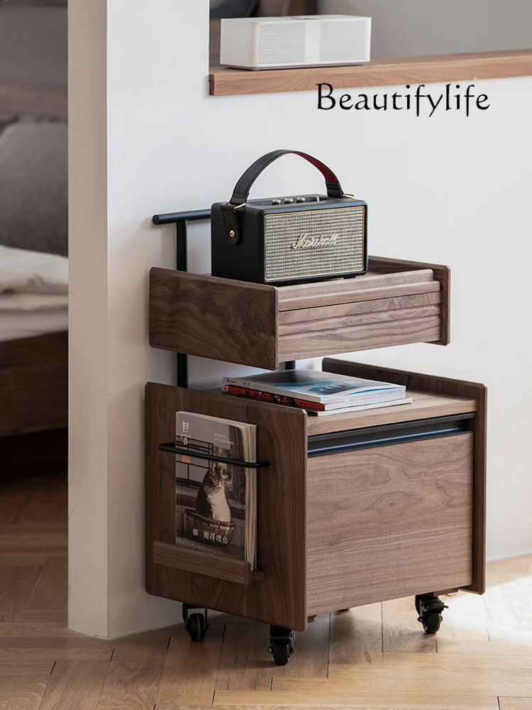 

Modern Minimalist Portable Sofa Side Cabinet Bedroom Bedside Cabinet