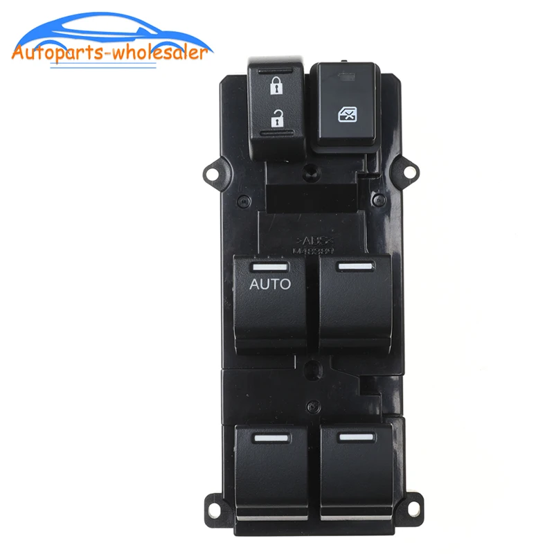 

For Honda CR-V CRV CIVIC 2012 2013 2014 2015 2016 2017 35750-T0A-H01 35750T0AH01 Auto Master Power Driver Side Window Switch