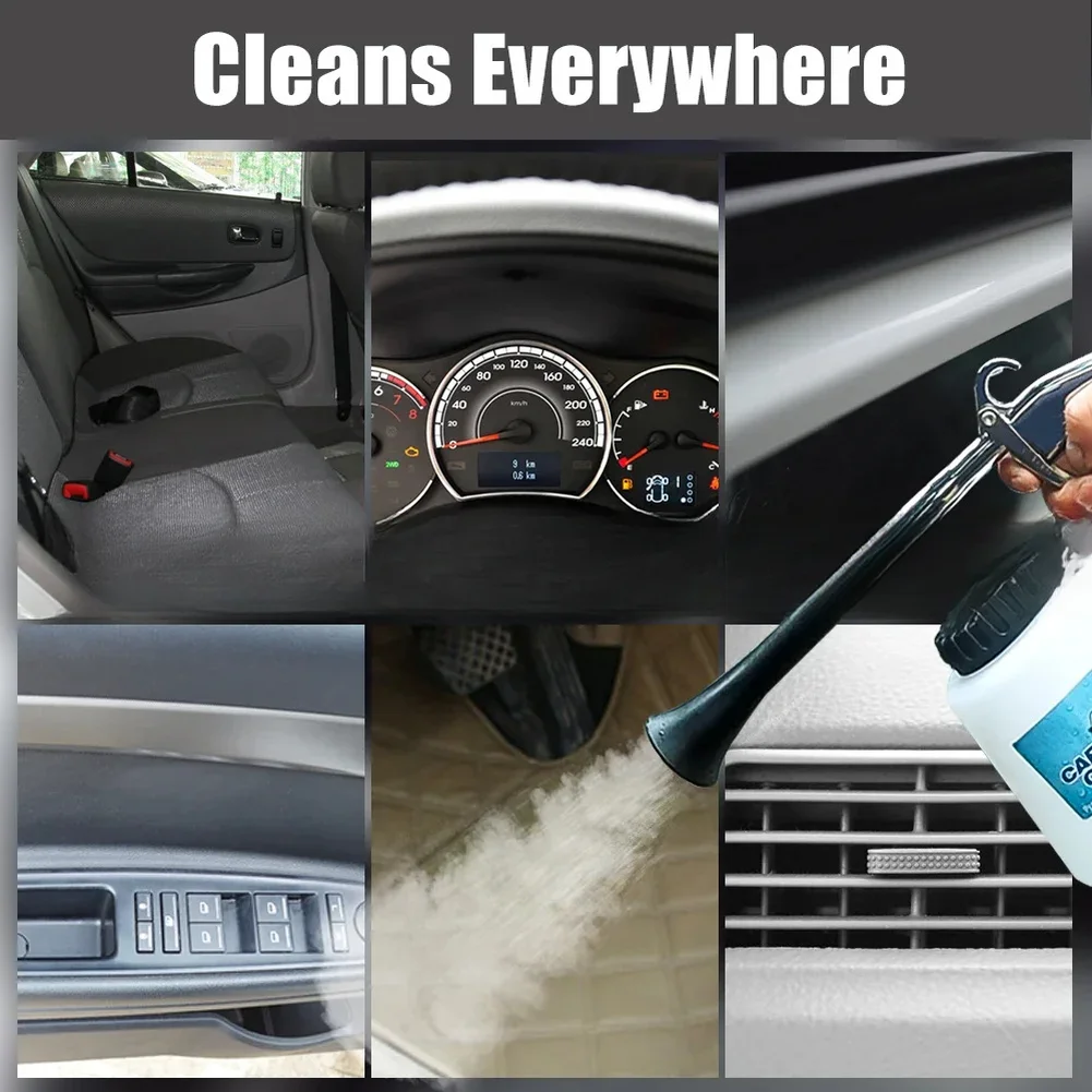 Rotating Hose 35*18cm Car Cleaning Pistol Ultra-powerful Rotating Hose Advanced Aerodynamic Design Home Car Cleaning