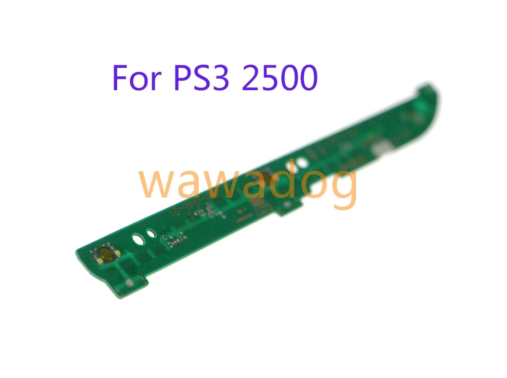 1 unidad para Playstation 3 interruptor de encendido placa de botón PCB para PS3 2000 2500 pieza de reparación
