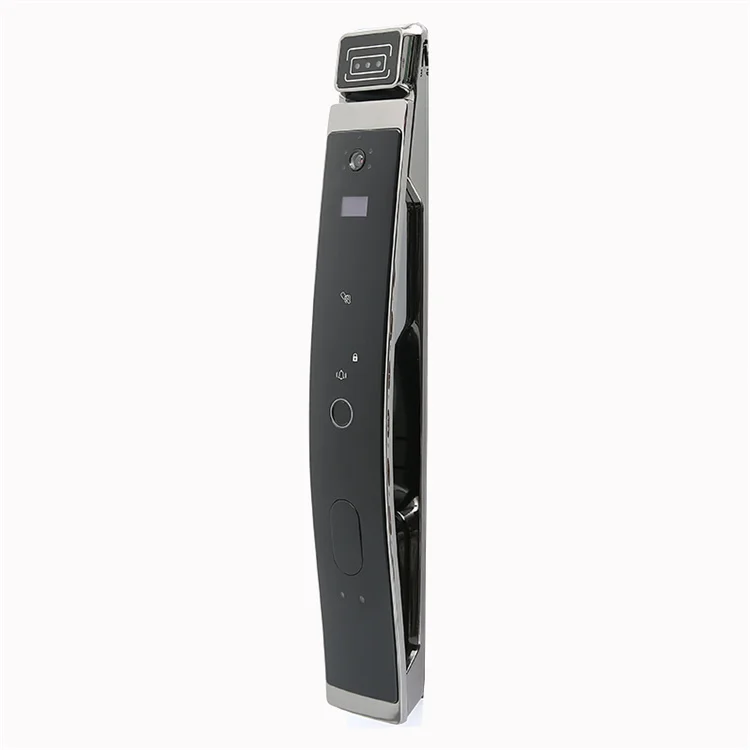 High Quality Smart Lock Video Intercom Face Recognition Entrance Face Scan Fingerprint Lock Home WiFi Network OEM Customizable
