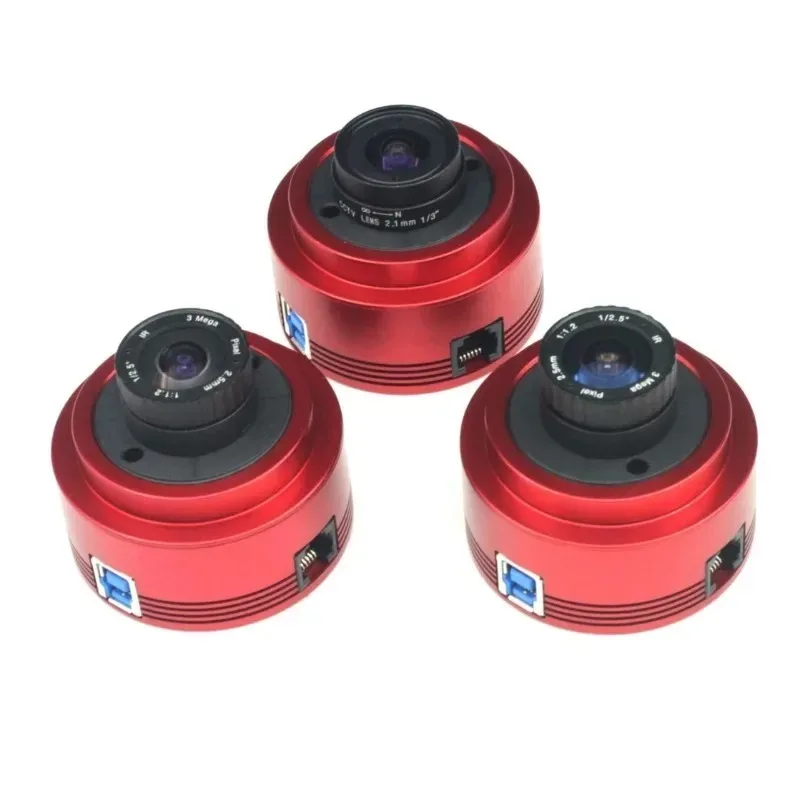 Asi178mm أبيض وأسود كاميرا الكواكب عصر 1/1.8 بوصة إطار عالي السرعة USB3.0 واجهة عدسة الكاميرا #3